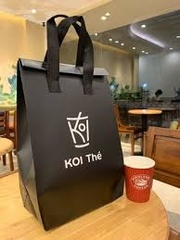 Túi giữ nhiệt vải không dệt - In logo theo yêu cầu