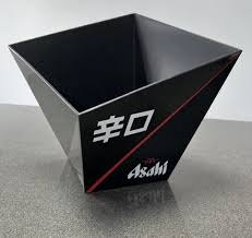 Xô đá in ấn logo theo yêu cầu Asahi