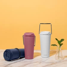 Bình giữ nhiệt Lock&Lock Bucket Tumbler LHC4269 (540ml) In Ấn Logo Theo Yêu Cầu