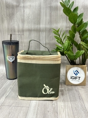 Túi giữ nhiệt thuốc - In logo Olea