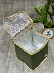 Túi giữ nhiệt thuốc - In logo Olea