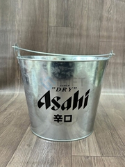 Xô đá in logo theo yêu cầu Bia Asahi