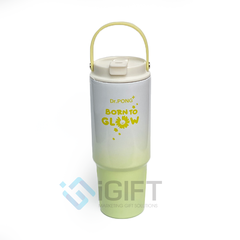 Bình giữ nhiệt in logo Dr.Pong 900ML