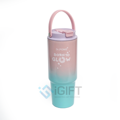 Bình giữ nhiệt in logo Dr.Pong 900ML