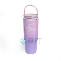 Bình giữ nhiệt in logo Dr.Pong 900ML