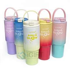 Bình giữ nhiệt in logo Dr.Pong 900ML