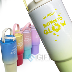 Bình giữ nhiệt in logo Dr.Pong 900ML