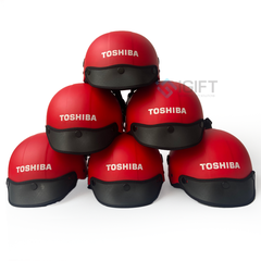 Nón bảo hiểm in logo TOSHIBA