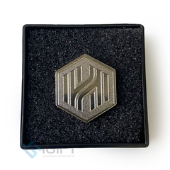 HUY HIỆU PIN CÀI ÁO PHỦ MÀU - MẠ VÀNG BẠC ĐỒNG