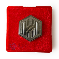 HUY HIỆU PIN CÀI ÁO PHỦ MÀU - MẠ VÀNG BẠC ĐỒNG