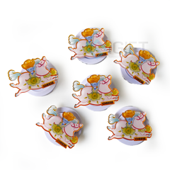 Popsocket nam châm in theo thiết kế Cheese Coffee