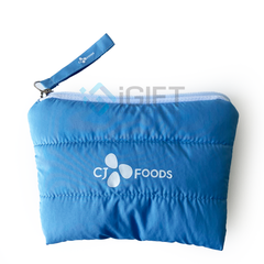 Túi phao đựng mỹ phẩm in logo - Quà tặng marketing cho brand mỹ phẩm