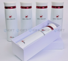 Bình giữ nhiệt Lock&Lock Feather Light LHC4131BKR (450ml) - In Tên Nhân Viên Công Ty Nước Mắm Liên Thành