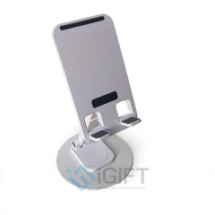 GIÁ ĐỠ ĐIỆN THOẠI ĐẾ TRÒN - IN LOGO THEO YÊU CẦU