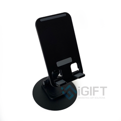 GIÁ ĐỠ ĐIỆN THOẠI ĐẾ TRÒN - IN LOGO THEO YÊU CẦU