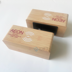 ĐỒNG HỒ LED SẠC KHÔNG DÂY IN LOGO AEON