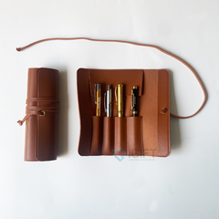 Túi đựng phụ kiện đa chức năng bằng da - In ấn logo theo yêu cầu