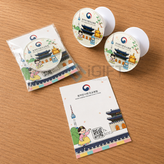 Popsocket mica làm theo yêu cầu