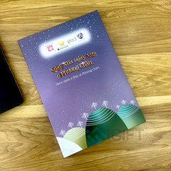 Thiệp Video LCD kỷ niệm - In logo