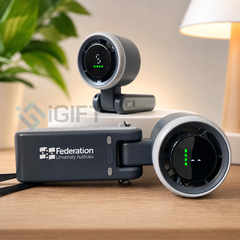 Quạt điện mini gập 180 độ- In logo theo yêu cầu -  QD03