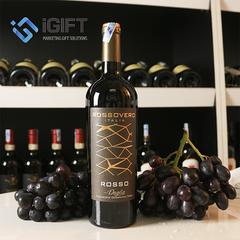 Rượu Vang ROSSOVERO Puglia Negroamaro - Malvasia Nera