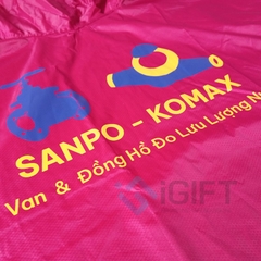 Áo mưa in logo theo yêu cầu - AM05