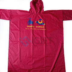 Áo mưa in logo theo yêu cầu - AM05