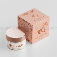 Hộp quà tặng giấy carton nắp gài - In offset theo yêu cầu