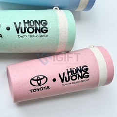 Bình nước lúa mạch - In ấn logo Toyota Hùng Vương 