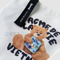 Túi Vải Canvas - In Logo Theo Yêu Cầu