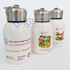 Bình giữ nhiệt mini 300ml - In ấn logo theo yêu cầu