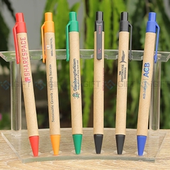 Set bút và  giấy note bìa kraft - In ấn logo theo yêu cầu