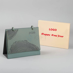 Lịch để bàn chữ A 2026 - In logo theo yêu cầu