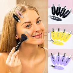 Kẹp tóc mỏ vịt - In logo brand mỹ phẩm theo yêu cầu