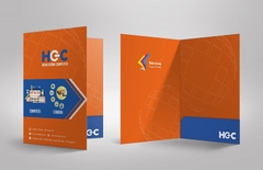 IN BÌA HỒ SƠ FOLDER