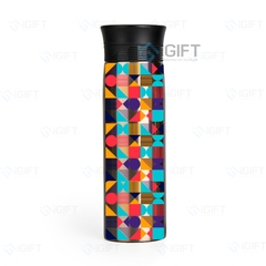 Bình giữ nhiệt Lock&Lock Line Tumbler LHC4119B 400ml - In Ấn Logo Theo Yêu Cầu