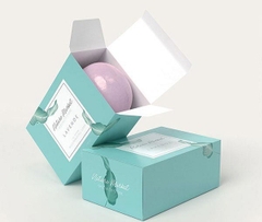 Hộp quà tặng giấy carton nắp gài - In offset theo yêu cầu