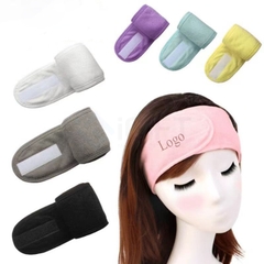Băng đô quấn tóc - In thêu logo theo yêu cầu