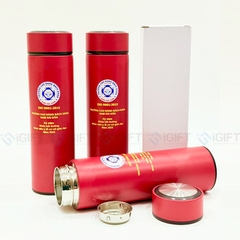 Ly Giữ Nhiệt 500ml - In Logo Trường Cao Đẳng Bách Khoa Nam Sài Gòn