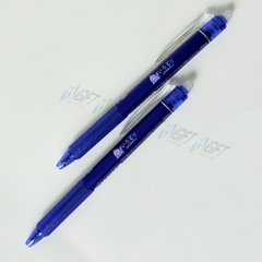 Sổ da bìa rời + Bút bi tự xóa in ấn logo IRO DORI - Trung tâm Giao lưu Văn hóa Nhật Bản