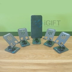 Giá đỡ điện thoại trục xoay 360 độ - In ấn theo yêu cầu