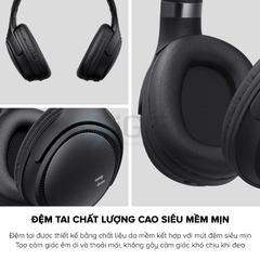 Tai nghe Bluetooth chụp tai Havit H630BT - In logo theo yêu cầu