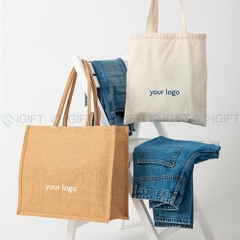 Túi tote canvas - In logo theo yêu cầu