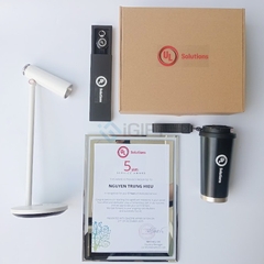 Bộ quà tặng tri ân cuối năm - In ấn logo theo yêu cầu