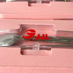 Hộp cơm văn phòng 3 ngăn - In ấn logo JJL