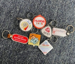 Móc khóa mica in ấn theo yêu cầu