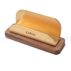 Kệ gỗ đựng namecard cao cấp - In logo theo yêu cầu