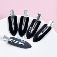 Kẹp tóc mỏ vịt - In logo brand mỹ phẩm theo yêu cầu