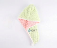 Khăn cuốn mau khô tóc – Logo in theo yêu cầu