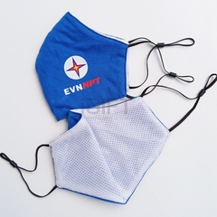 Khẩu trang quà tặng - In ấn logo EVN